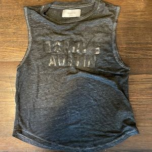 Barry’s Bootcamp Austin Tank - XS
